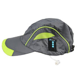 "STREAMING" Athletics Cycling/Running Wireless Bluetooth Sports Hat - NEW 2016 - Thirsty Buyer - 7