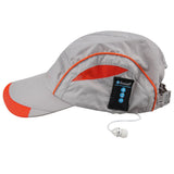 "STREAMING" Athletics Cycling/Running Wireless Bluetooth Sports Hat - NEW 2016 - Thirsty Buyer - 9