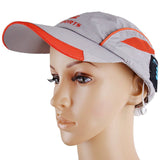 "STREAMING" Athletics Cycling/Running Wireless Bluetooth Sports Hat - NEW 2016 - Thirsty Buyer - 8