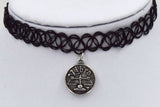 NEW - Zodiac Astrological Pendant Choker Necklaces - Choose your sign! -  - 7