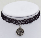 NEW - Zodiac Astrological Pendant Choker Necklaces - Choose your sign! -  - 8