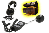 "OAK ISLAND" Ultra-Light Prescious Metals Detector w/ Bonus Head Set - Thirsty Buyer - 1