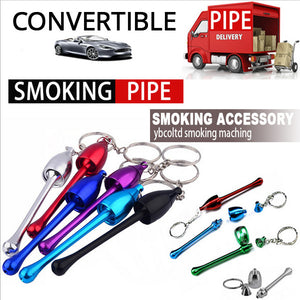 Pen "Convertible" Key Chain Smoke Pipe - Thirsty Buyer