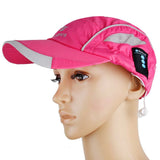 "STREAMING" Athletics Cycling/Running Wireless Bluetooth Sports Hat - NEW 2016 - Thirsty Buyer - 1