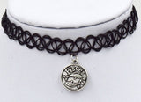 NEW - Zodiac Astrological Pendant Choker Necklaces - Choose your sign! -  - 1