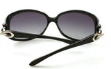 Women's Hollywood Star Fashion SunGlasses - Black -  - 2