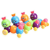 Kids/Toddler Developmental Educational WIND-UP Caterpillar Toy -  - 2