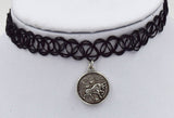 NEW - Zodiac Astrological Pendant Choker Necklaces - Choose your sign! -  - 12