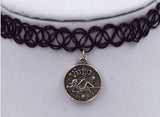 NEW - Zodiac Astrological Pendant Choker Necklaces - Choose your sign! -  - 13