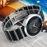 Women's Fashion Black Dial Elegance Quartz Watch -  - 4