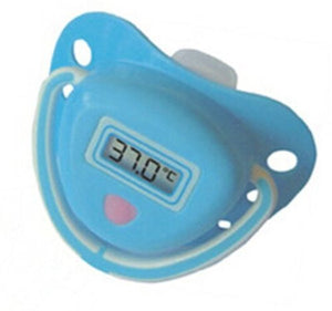 Baby Digital Pacifier Thermometer Soother -  - 1