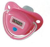 Baby Digital Pacifier Thermometer Soother -  - 3