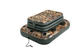 The RIVER RUN Realtree Camo Floating Connecting Raft 2 Pack w/ Bonus Floating Cooler - Thirsty Buyer - 2