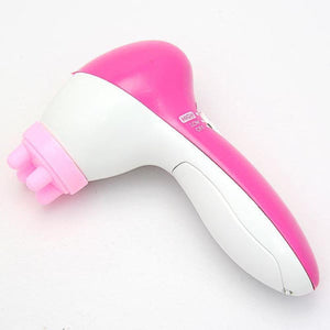 Women's 6-in-1 Facial CLEANSING BRUSH Massage Spa Skin Care - Thirsty Buyer - 1