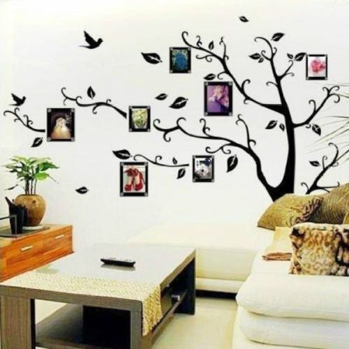 Family Tree Wall Art Vinyl Decal - Thirsty Buyer - 1