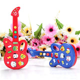 Kids/Toddler Developmental Musical Electronic Guitar -  - 2