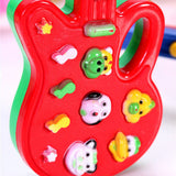 Kids/Toddler Developmental Musical Electronic Guitar -  - 3