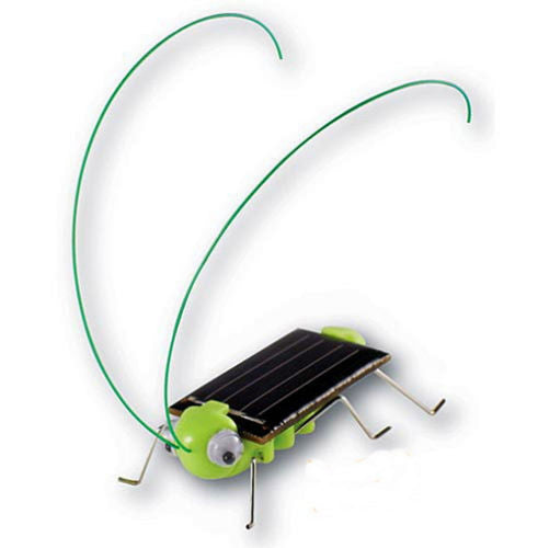 Solar Powered Robotic Grasshopper Toy - Thirsty Buyer - 1