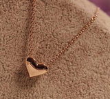 Women's Gold Heart Pendant Necklace - Thirsty Buyer - 2