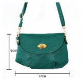 Women's Leather SATCHEL Cross Body Tote Purse Handbag - Assorted Colors - Thirsty Buyer - 7