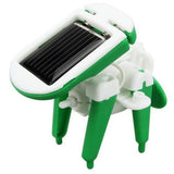 6 in 1 Solar Power Educational Robot Toy - Hot Christmas GIFT -  - 5