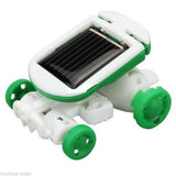 6 in 1 Solar Power Educational Robot Toy - Hot Christmas GIFT -  - 8