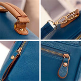 Women's Luxury Leather LONDON Handbag - Assorted Colors - Thirsty Buyer - 2
