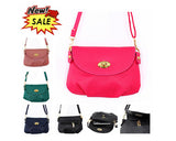 Women's Leather SATCHEL Cross Body Tote Purse Handbag - Assorted Colors - Thirsty Buyer - 1