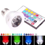 16 Color LED Magic Spot Light Bulb w/ Remote Control - Thirsty Buyer - 1