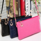 Ladies Leather Crossbody MESSENGER Purse Handbag - Assorted Colors - Thirsty Buyer - 1