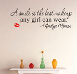 Marilyn Monroe Wall Art Decal Quote - HOT - Thirsty Buyer - 2