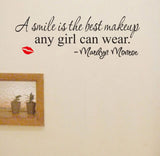 Marilyn Monroe Wall Art Decal Quote - HOT - Thirsty Buyer - 3