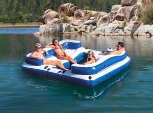 The OASIS ISLAND Lake & River Party Boat - Thirsty Buyer - 1