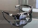 Professional Polarized Cycling/Athletics SunGlasses (Swiss Technology) - Black -  - 2