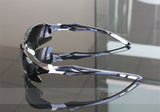 Professional Polarized Cycling/Athletics SunGlasses (Swiss Technology) - Black -  - 3