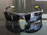 Professional Polarized Cycling/Athletics SunGlasses (Swiss Technology) - Yellow & Black -  - 2