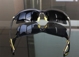 Professional Polarized Cycling/Athletics SunGlasses (Swiss Technology) - Yellow & Black -  - 3