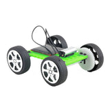 Mini Solar Toy Car Robot DIY Edition -  - 2