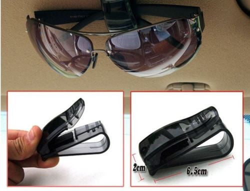 Car Sun Visor Clip Holder for Sunglasses & More - Thirsty Buyer - 1