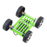 Mini Solar Toy Car Robot DIY Edition -  - 4