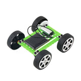 Mini Solar Toy Car Robot DIY Edition -  - 3