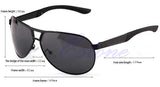 Men's Sport Polarized Aviator SunGlasses - Blue -  - 3