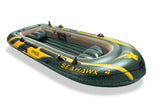 The SeaHawk 4 Rafting & Fishing Boat w/ Paddles - Thirsty Buyer - 2