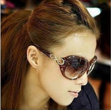 Women's Hollywood Star Fashion SunGlasses - Black -  - 3