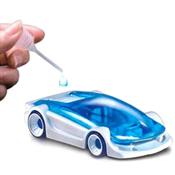 Green Energy Salt Water Driven Fuel Cell Mini Toy Car DIY - Thirsty Buyer - 1