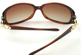 Women's Hollywood Star Fashion SunGlasses - Brown -  - 2