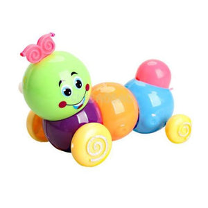 Kids/Toddler Developmental Educational WIND-UP Caterpillar Toy -  - 1