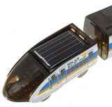 Solar Powered Bullet Train Toy DIY - Thirsty Buyer - 1