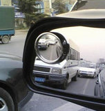 Car Wide Angle Convex BLIND SPOT Mirror Attachment - Thirsty Buyer - 1