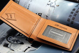 Men's PU Leather BUSINESS Fashion Wallet - Thirsty Buyer - 5